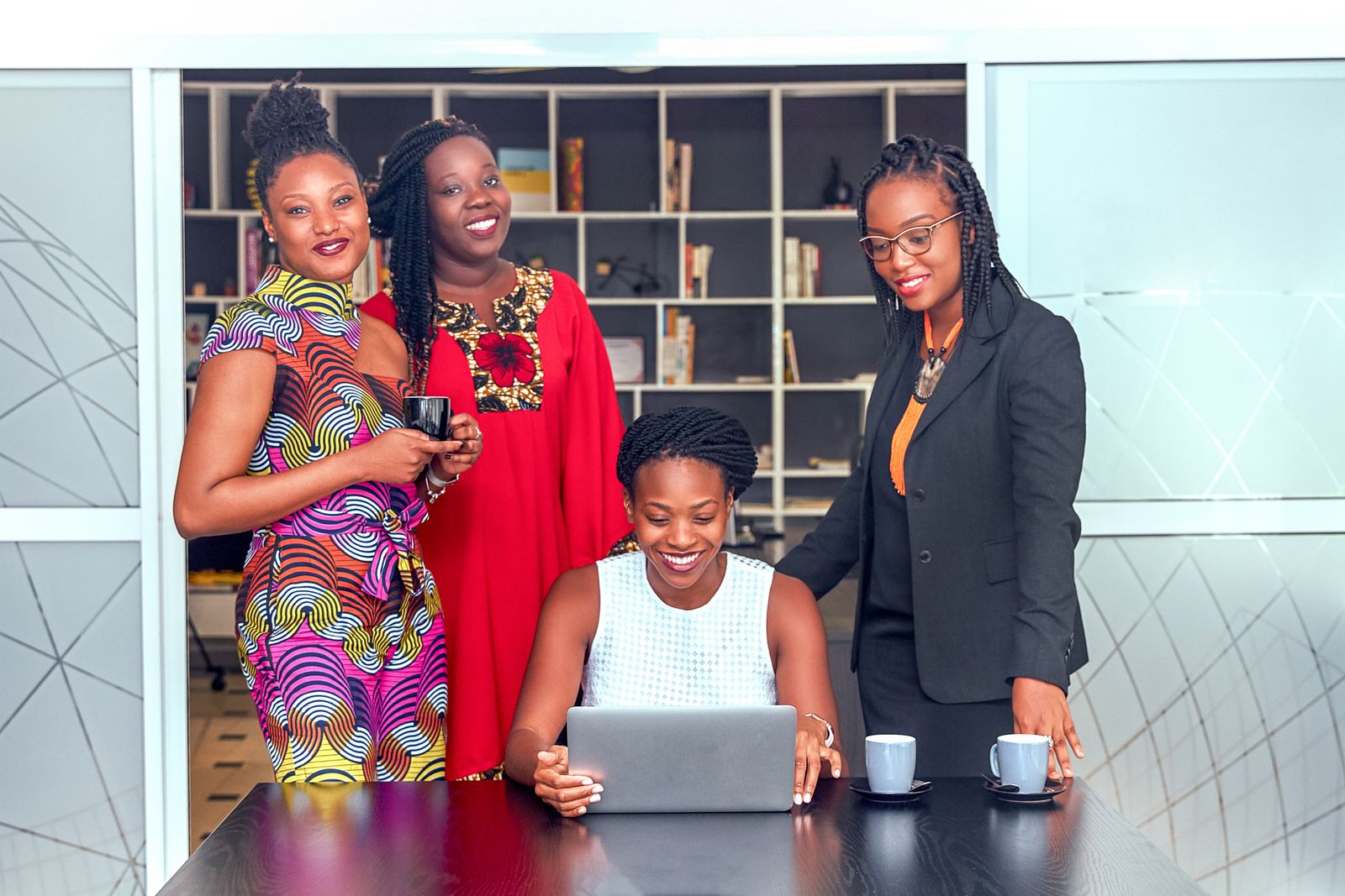 Équipe AfriQode en collaboration